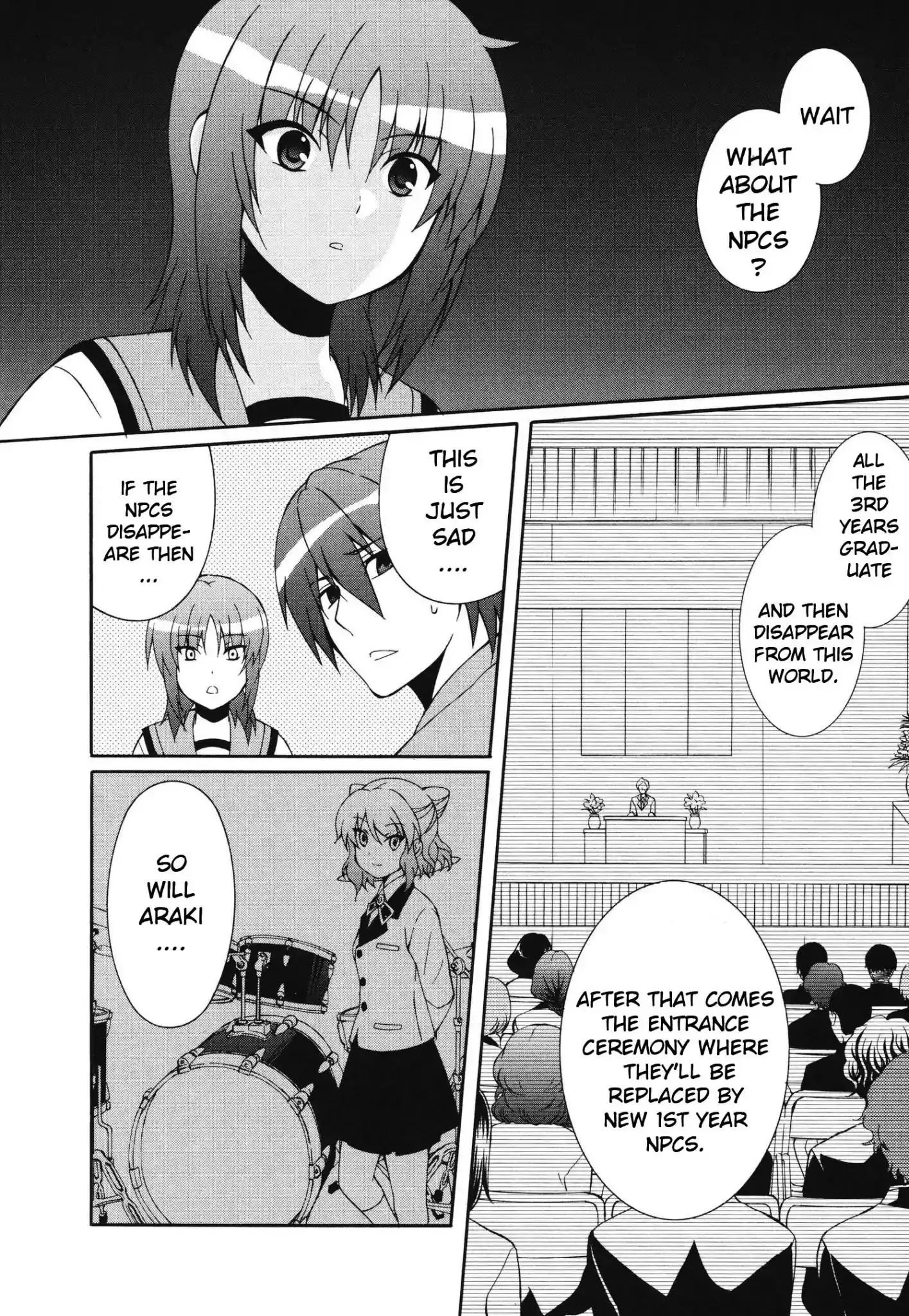 Angel Beats! - Heaven's Door Chapter 62 13